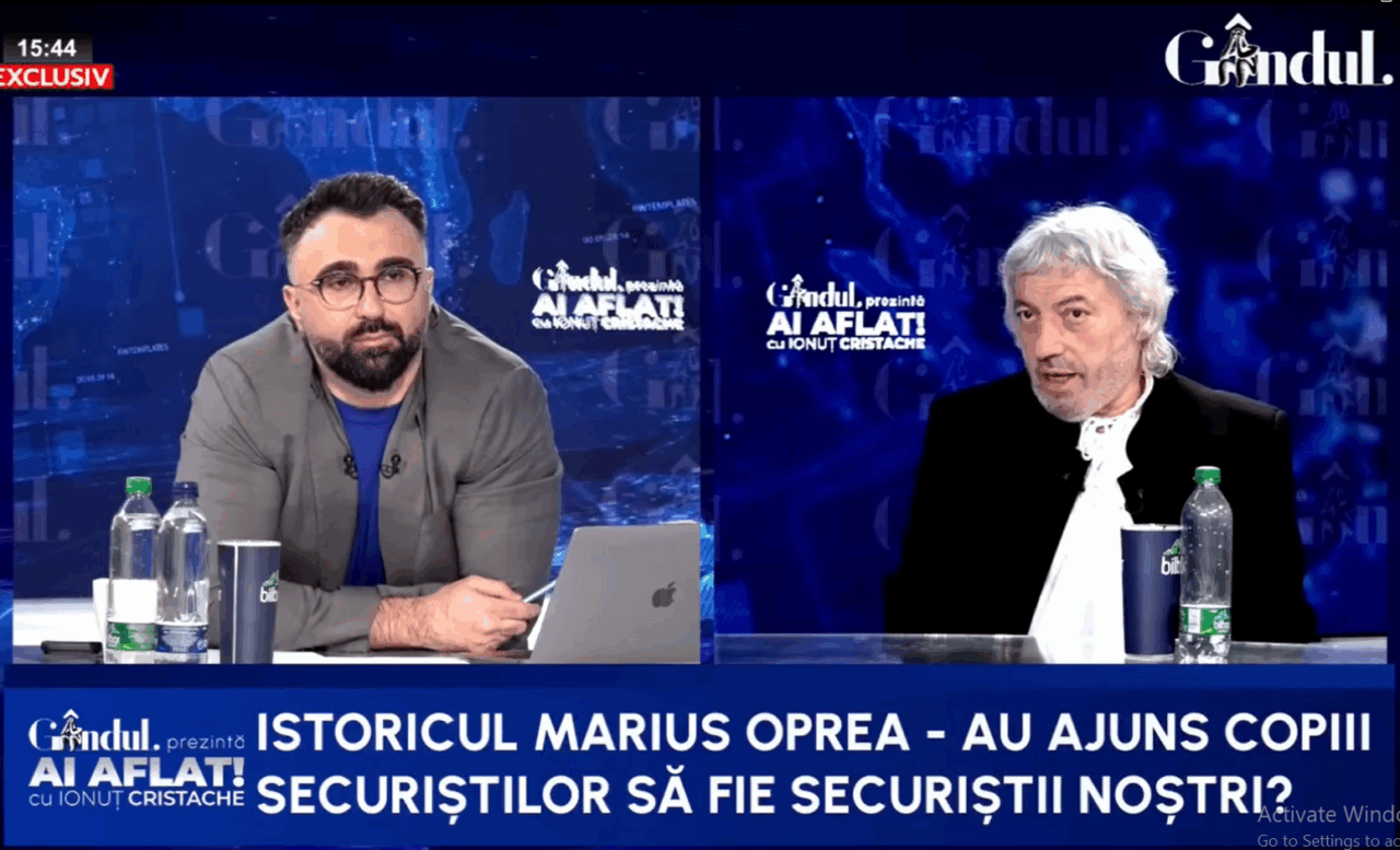 Cine a înființat Recorder? Marius Oprea dezvăluie liderii #REZIST – un fost general securist cu legături în KGB