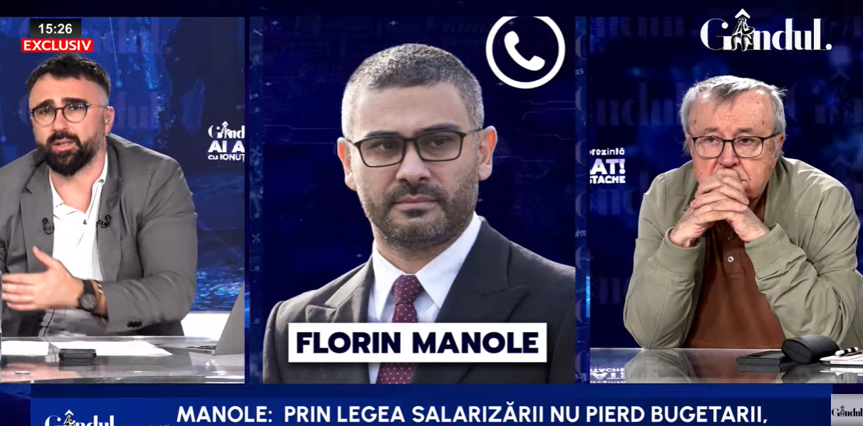 Fostul ministru al Muncii dezvăluie cum s-a negociat la Cotroceni acordul pe legea salarizării. „Prin această lege nu pierd bugetarii”
