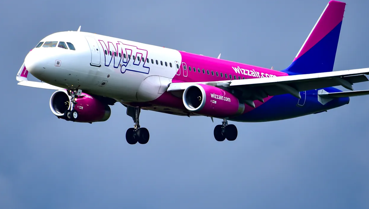 Wizz Air retrage șase rute de pe aeroporturile din România. Care sunt acestea