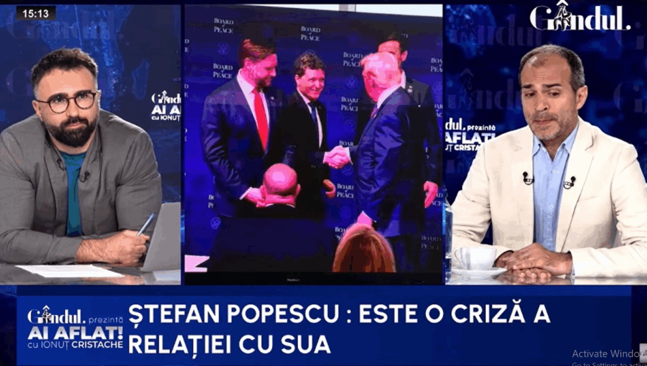 Ștefan Popescu demontează contractul de lobby al lui Nicușor Dan. „Arată o criză în relația cu SUA/Nu-ți garantează că vei fi pe agenda lor de priorități”