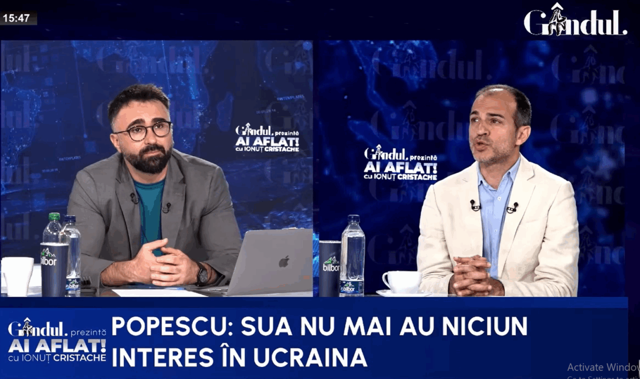 Zelenski, trecut în plan secund. Ștefan Popescu: SUA nu mai au niciun interes în Ucraina