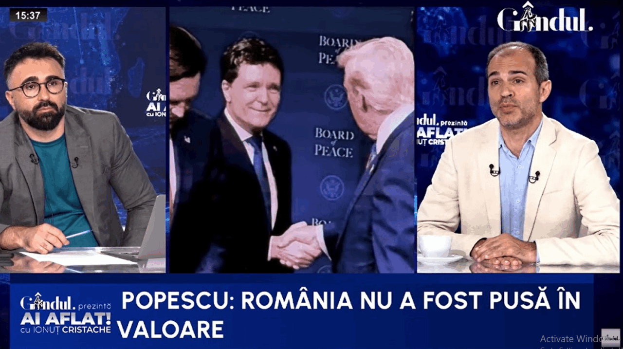 Parteneriatul strategic cu americanii, în pericol. Ștefan Popescu: De ce SUA să considere că România are vreo valoare de întrebuințare?