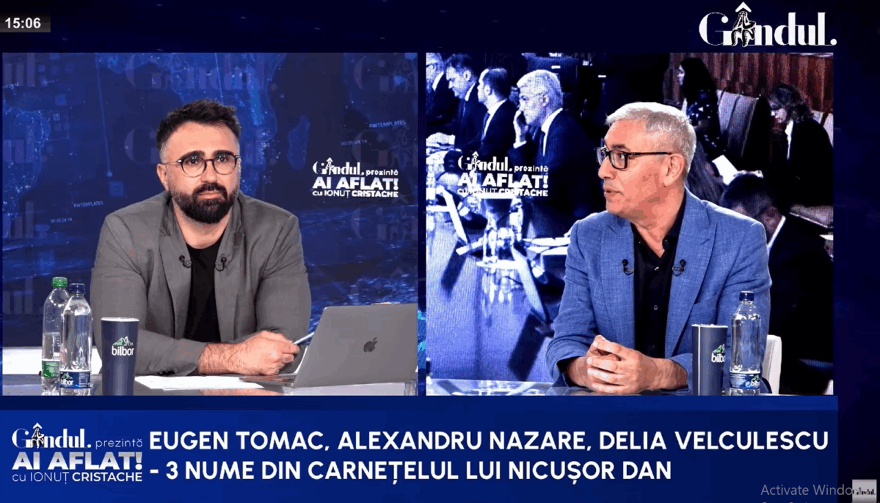 Bușcu demontează varianta unui premier tehnocrat: E o glumă/Nici Nicușor Dan, nici PSD nu au un plan