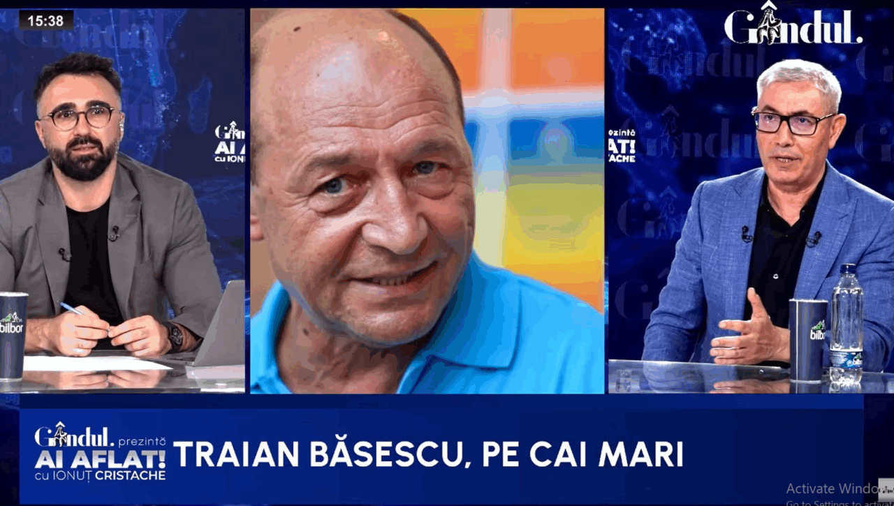 Băsescu a renăscut. Bușcu: Omul lui, Tomac, e în cărți/Putem ghici un proiect unionist/Nicușor Dan să-și relanseze cariera cerând unificarea
