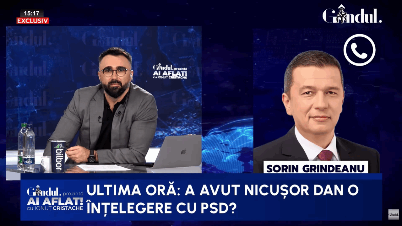 Cum răspunde Grindeanu acuzației că “PSDan” s-a apropiat prea mult de PSD