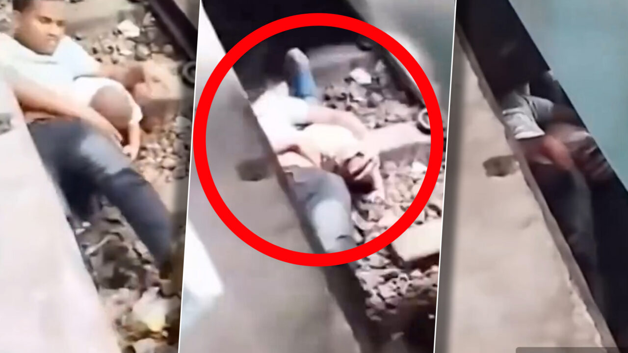 Gest incredibil în Bangladesh. Un tată a devenit scut uman pentru a-și proteja fiul care a căzut pe șinele de tren