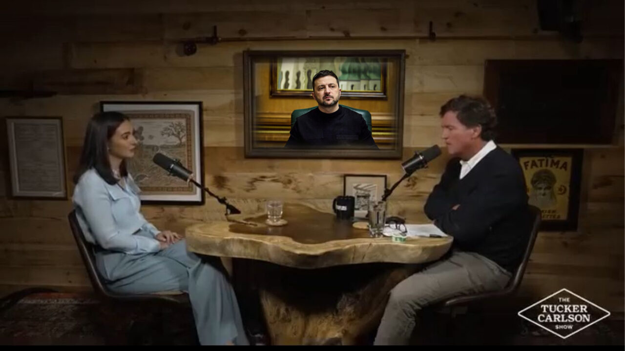Interviu-eveniment! Fosta purtătoare de cuvânt a lui Zelenski îl atacă dur pe liderul de la Kiev, într-un interviu pentru Tucker Carlson: „Este isteric și fără empatie/ Un obstacol în calea păcii”