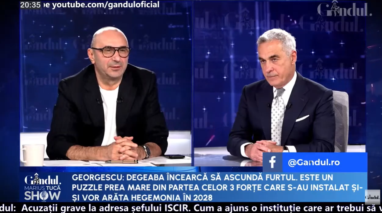 Călin Georgescu: „Noi nu am avut un premier în adevăratul sens al cuvântului, ci un administrator al unui stat capturat”