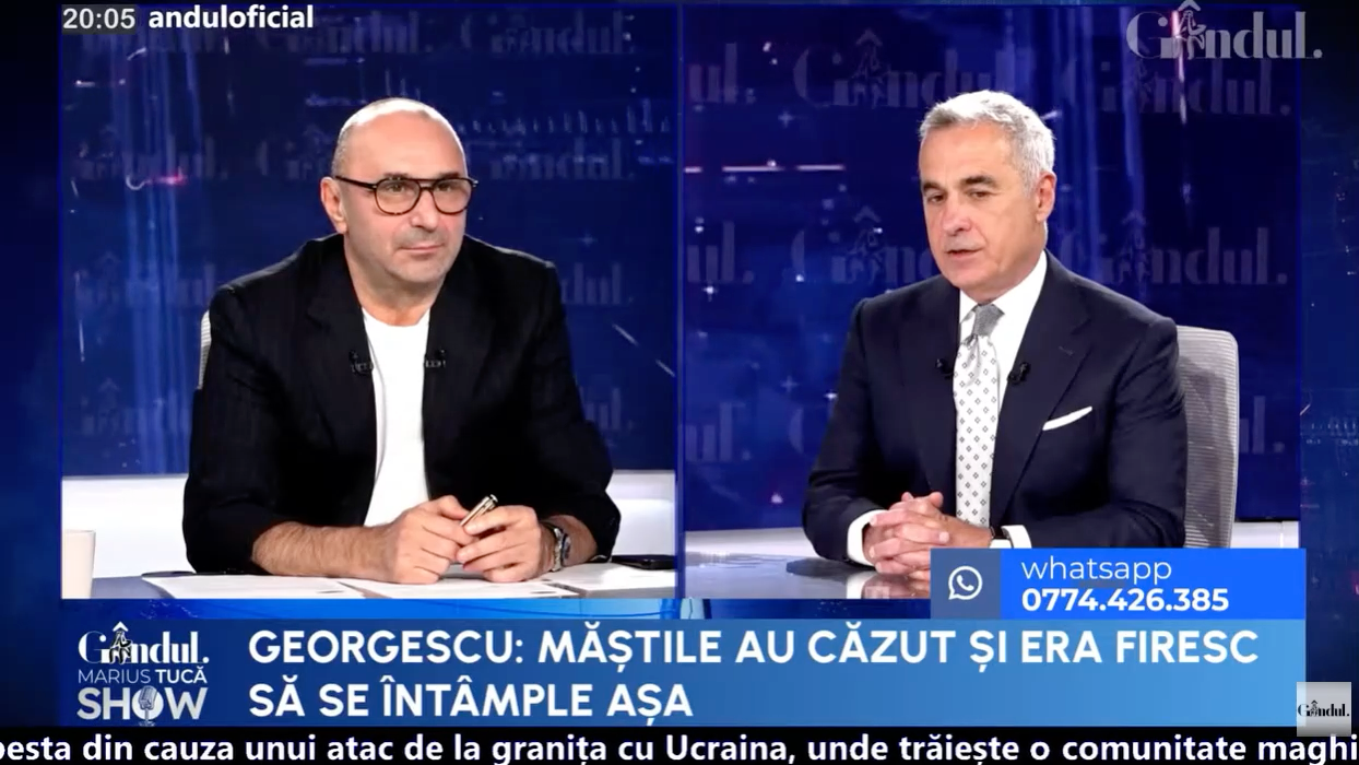 Călin Georgescu: „Au făcut din Țara Românească o peșteră de tâlhari”