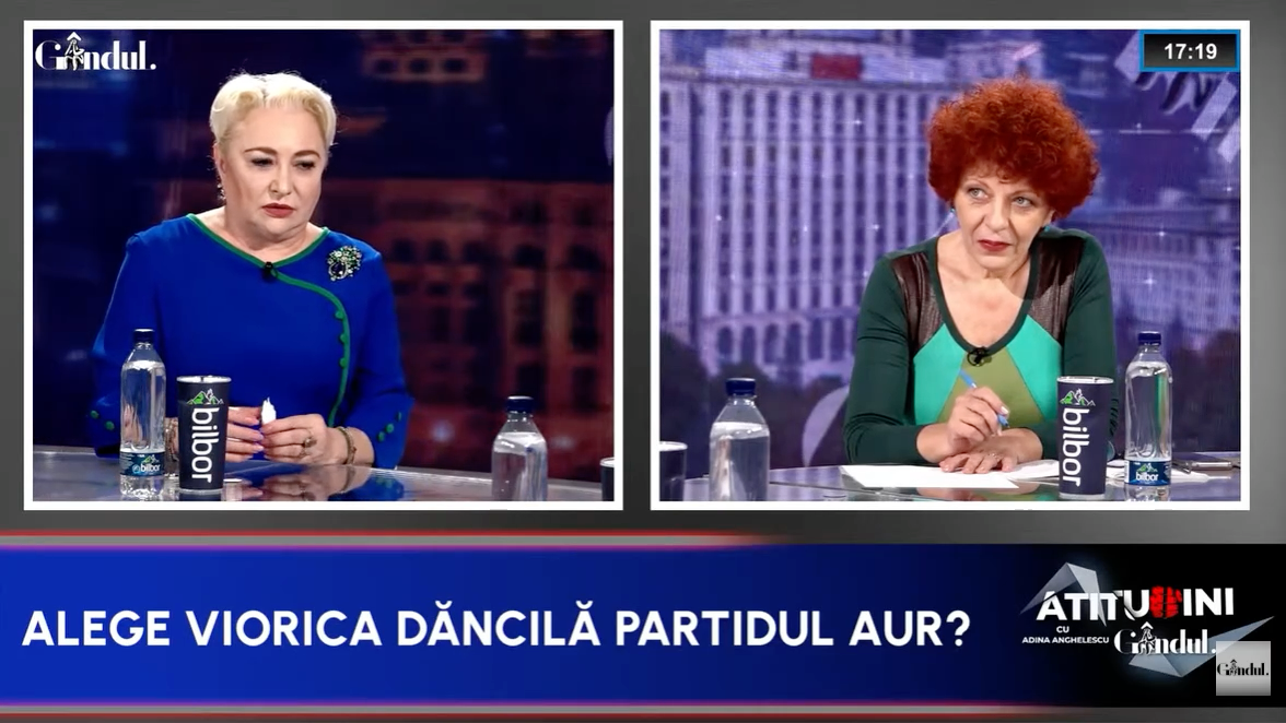 Declarația momentului. Viorica Dăncilă nu exclude în viitor înscrierea într-o formațiune politică, posibil și AUR: „Nu exclud nimic!”