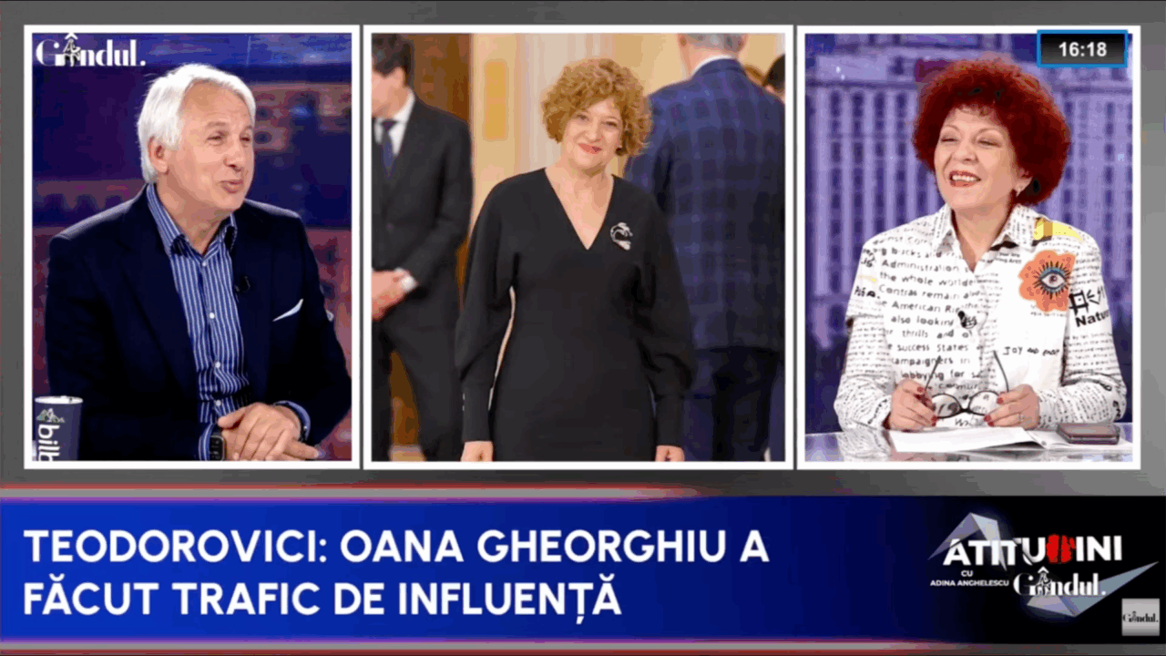 Ce spune Eugen Teodorovici despre cazul Oanei Gheorghiu: „Ea nu are culoarea roșie, nu e PSD-istă. Îmi amintesc ce presiune era pe noi”