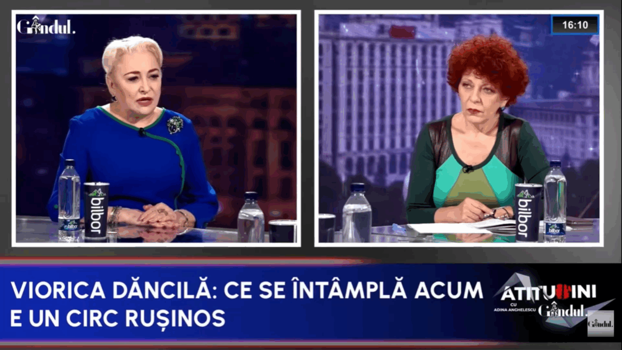 Viorica Dăncilă: „Trebui să avem cât mai repede un Guvern plin, pentru că Guvernul de acum are doar rol de administrare”