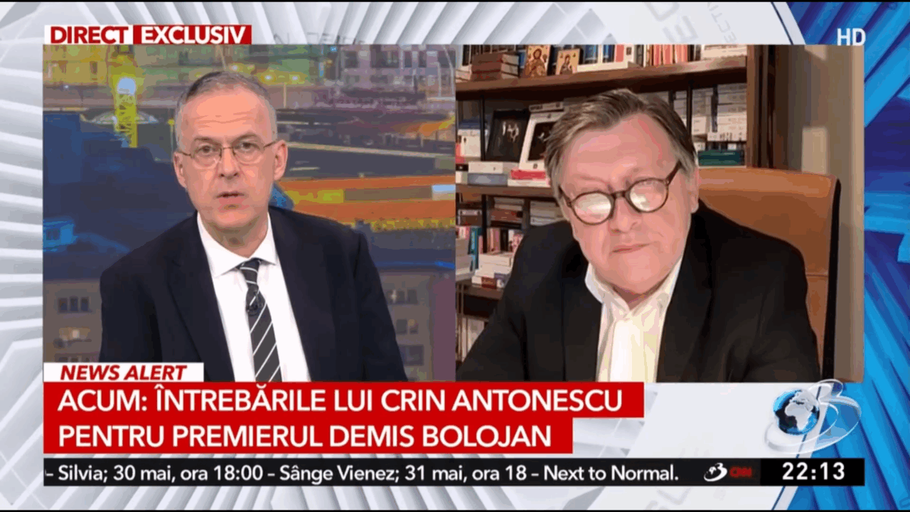 Crin Antonescu: „Este o nerușinare să vorbim despre al doilea mandat al cuiva”