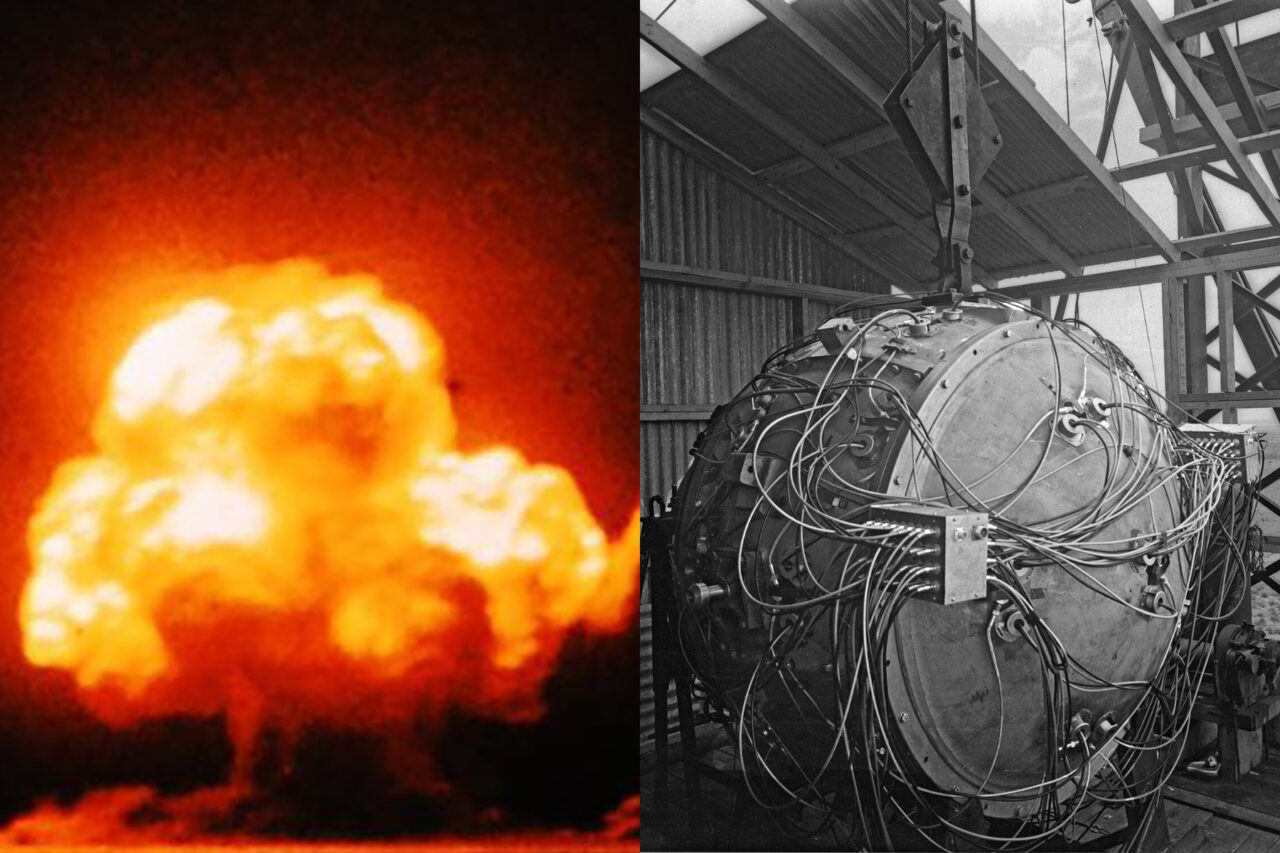 Materialul ciudat descoperit în resturile primei bombe atomice, la 81 de ani după testul Trinity