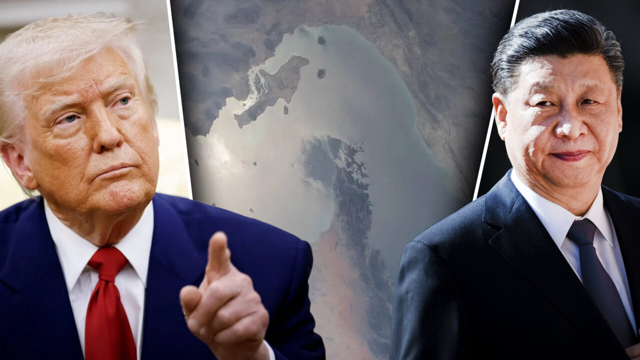 Trump: „Lui Xi i-ar plăcea să fie redeschisă Strâmtoarea Ormuz”