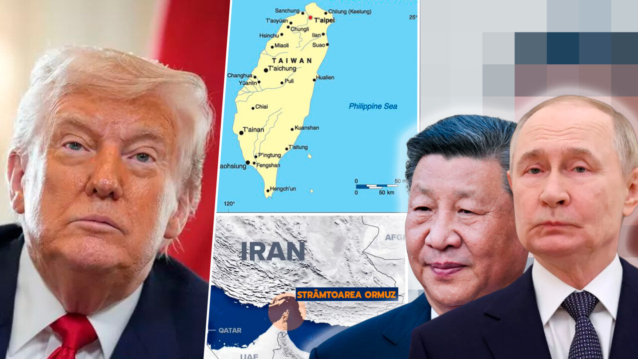 Strâmtoarea Taiwan – „Lebăda neagră” energetică ce ar putea îngenunchea economia mondială. O ordine mondială emergentă bate la ușă