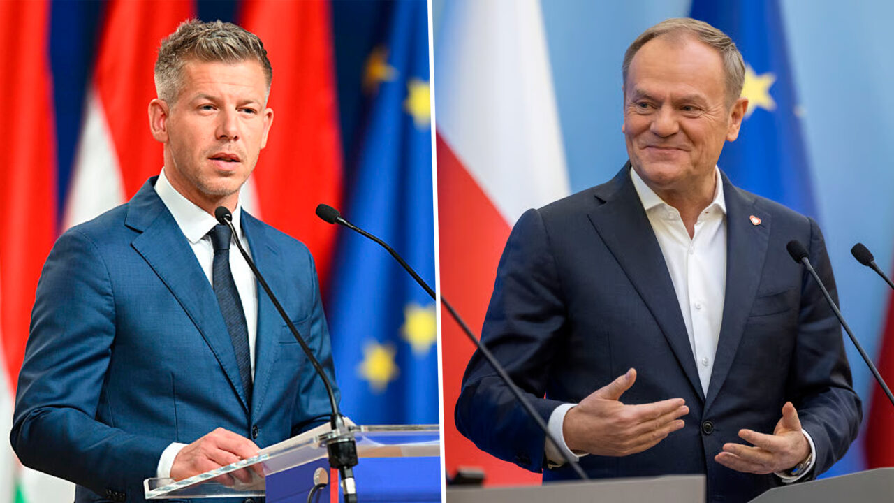 Péter Magyar își începe primul turneu în străinătate. Premierul maghiar pleacă cu trenul în Polonia pentru a repara legăturile Ungariei cu UE