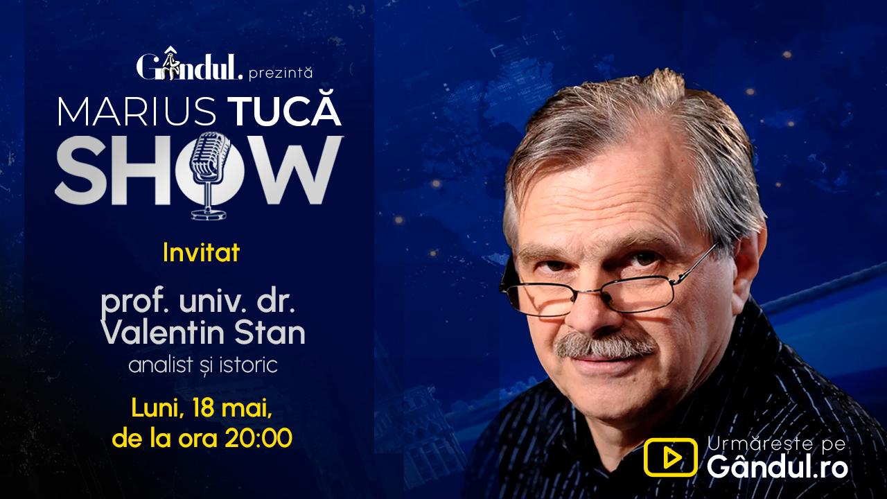 Emisiuni live pe Gândul din 18 mai 2026
