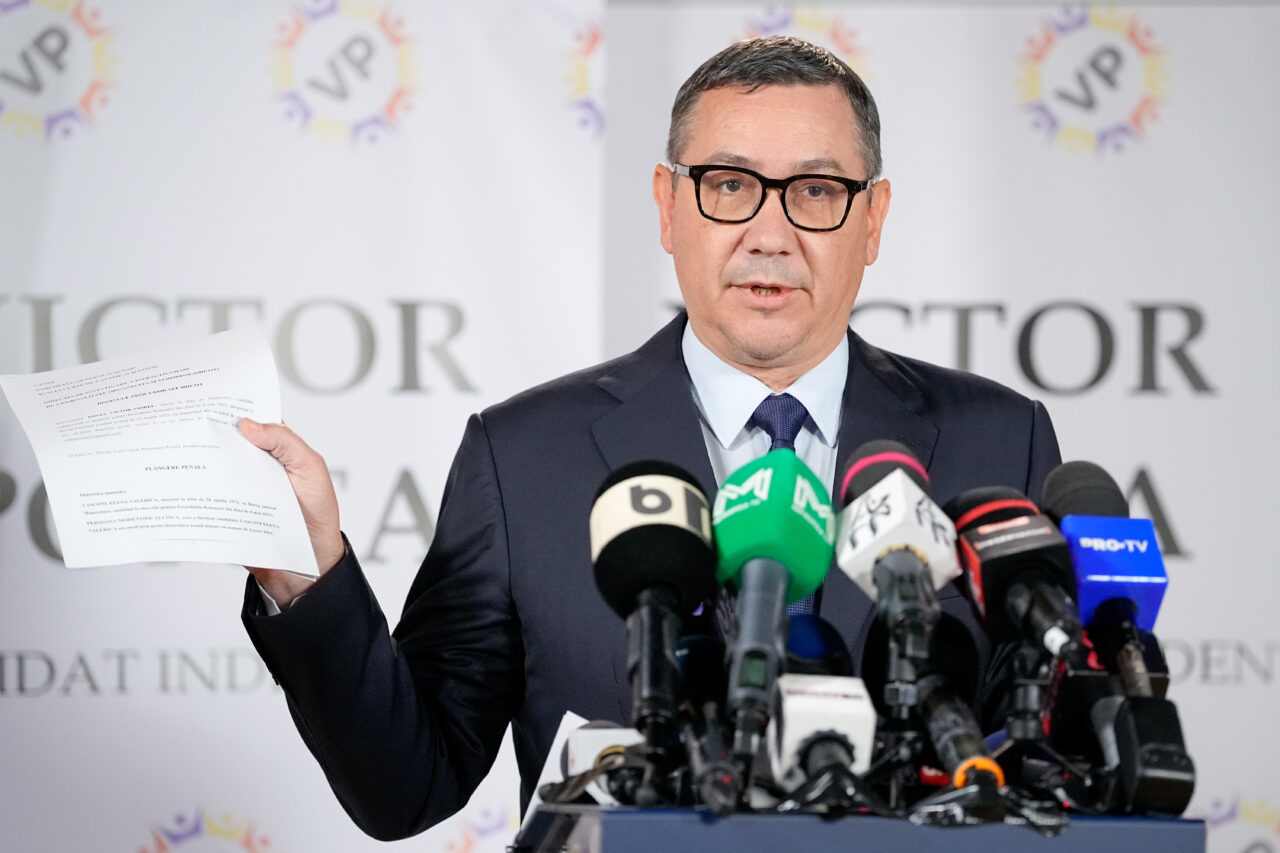 Ponta, după punerea sub învinuire a generalului Gheorghiță: „Nu mai este nevoie să ne atace Rusia, că ne atacăm noi singuri”