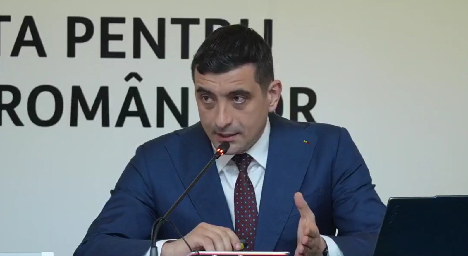 George Simion anunță ce face după demiterea Guvernului Bolojan. Ce condiții are ca să intre la guvernare