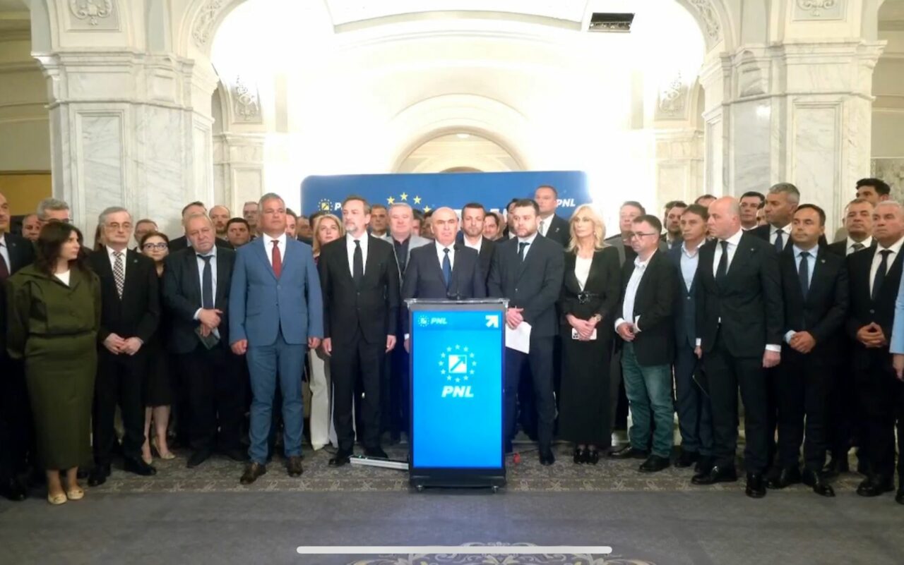 PNL anunță că se retrage în opoziție și provoacă PSD și AUR să guverneze împreună