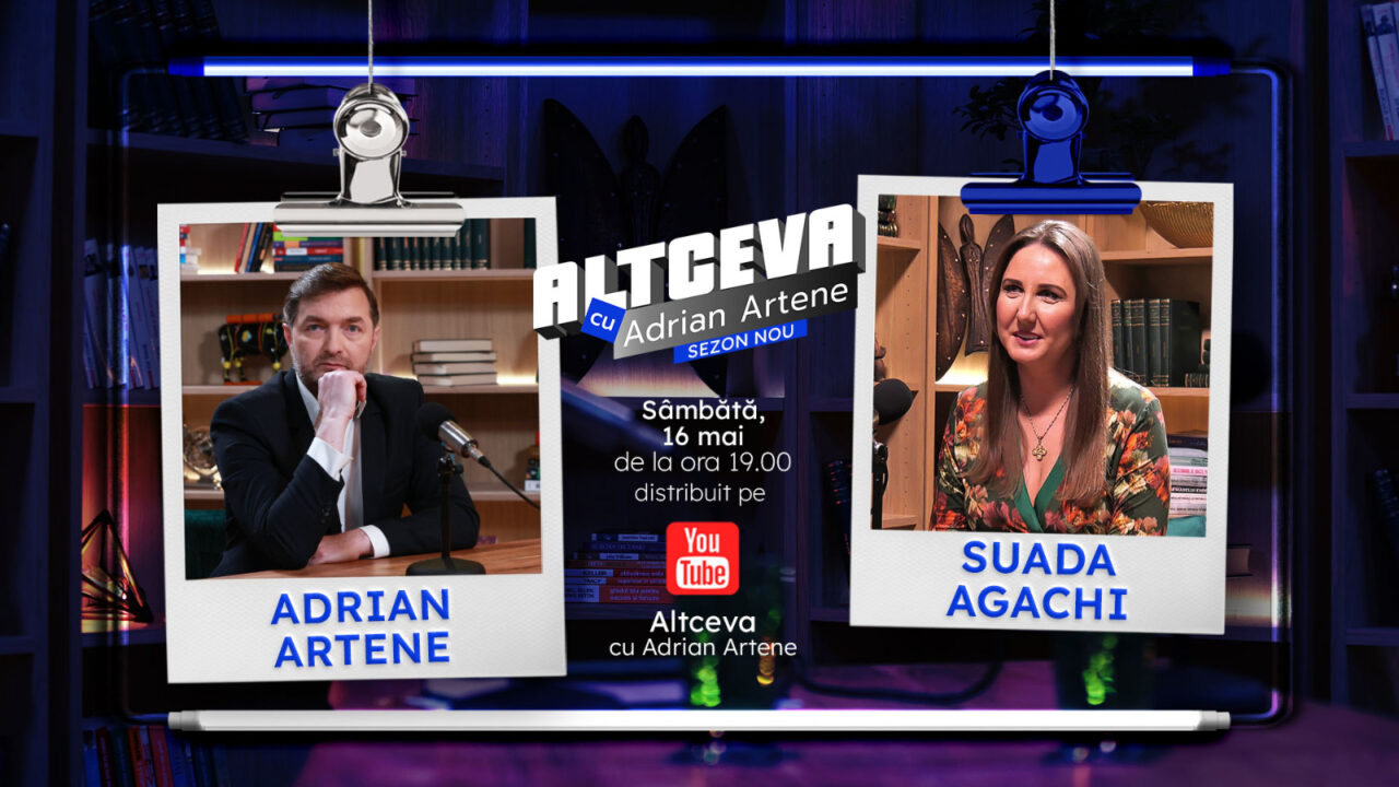Dincolo de măști: Suada Agachi descifrează hărțile destinului la podcastul „Altceva cu Adrian Artene”! Cum ne trădează trăsăturile feței