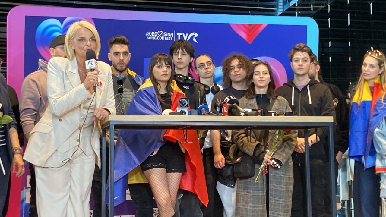 Alexandra Căpitănescu a revenit în România după performanța istorică de la Eurovision 2026: ”O experiență extraordinar de frumoasă”