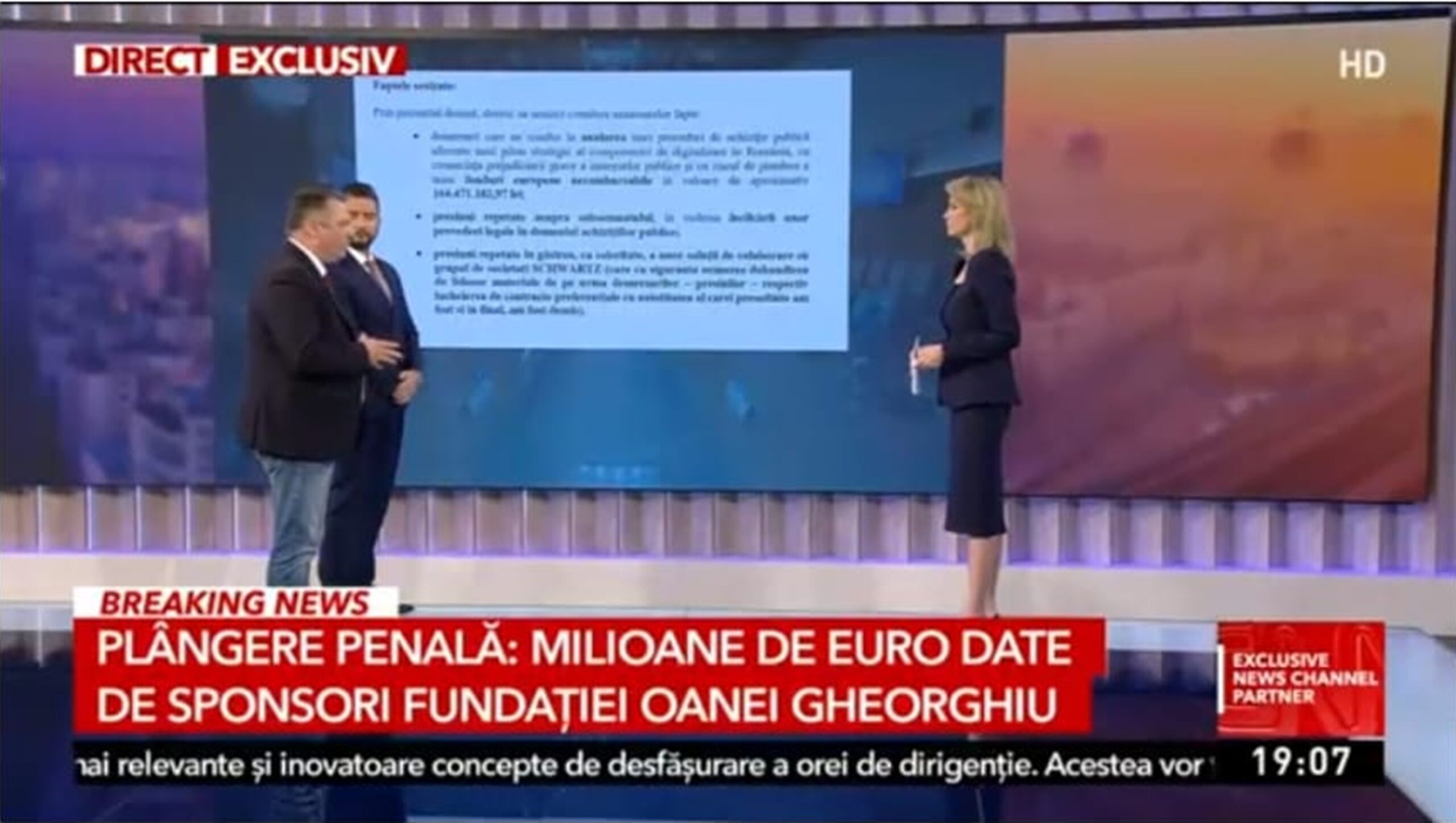 Google blochează dezvăluirile despre Oana Gheorghiu