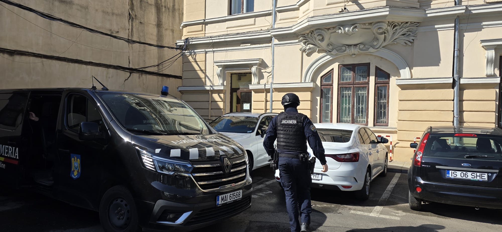 Percheziții DNA la Primăria Iași în dosarul Păcura
