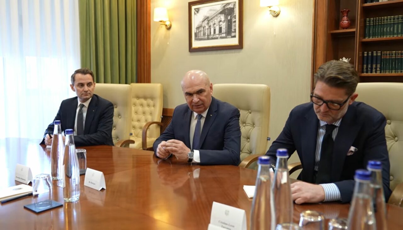 De la Chișinău, Bolojan anunță: ”Am solicitat NATO transmiterea de tehnică militară care să ne permită să vizualizăm dronele care vin la joasă altitudine”