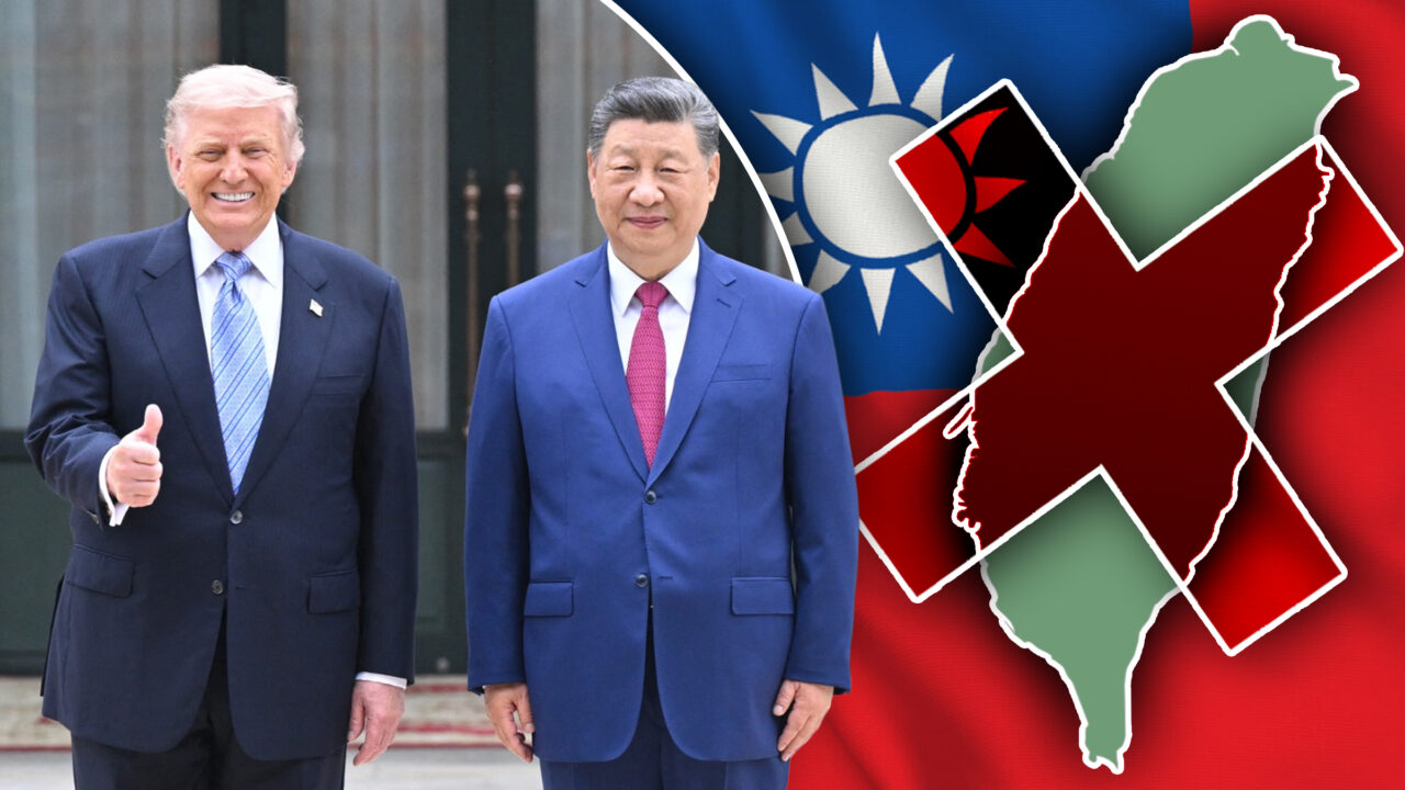 China trimite o flotă uriașă în apropierea Taiwanului la scurt timp după întâlnirea Trump-Xi. Insula este încercuită de nave militare