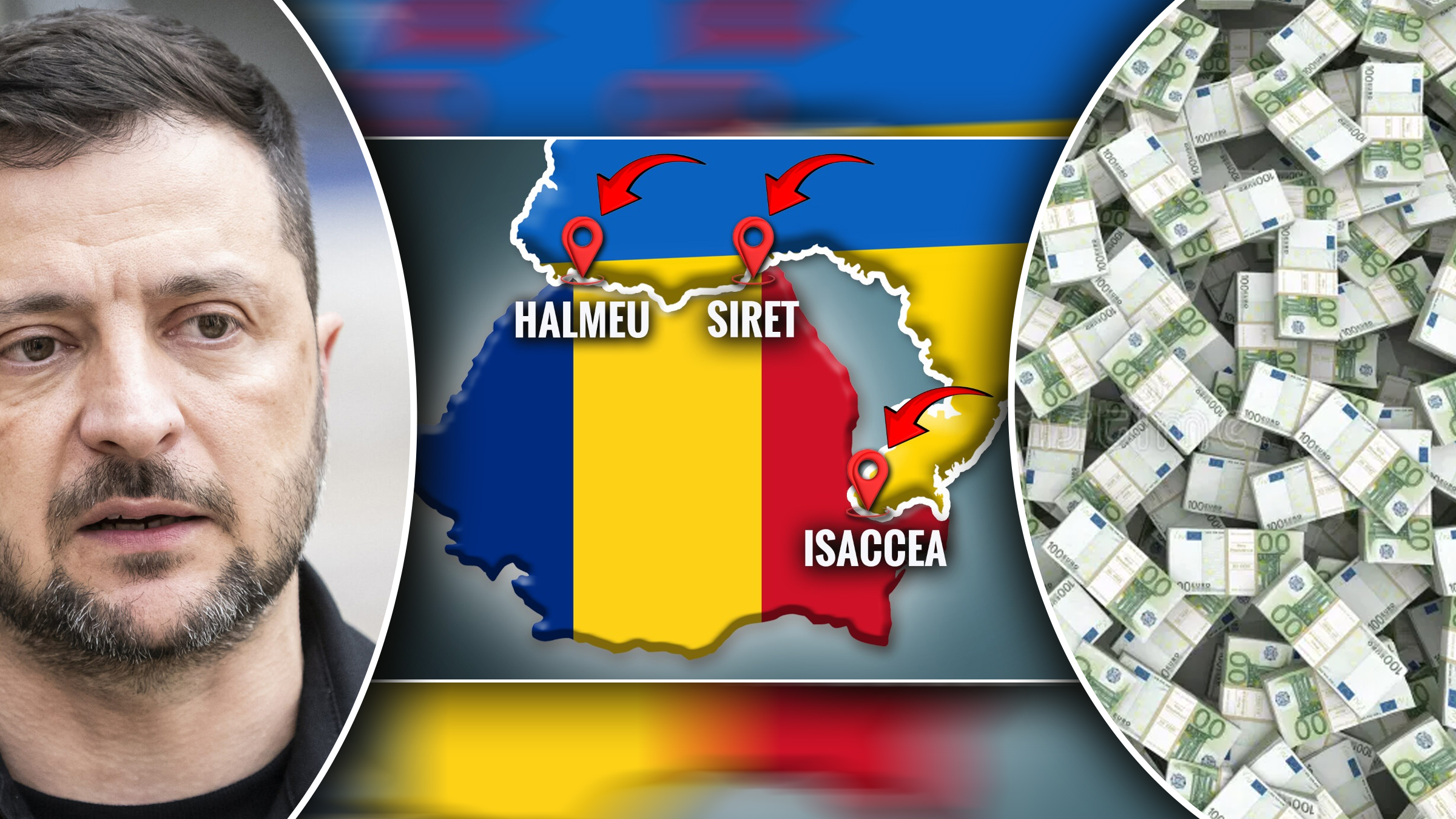 Articolul analizează fluxurile de numerar din Ucraina prin România în perioada 2024-2025, citând un rapor… — verdict ADEVĂRAT