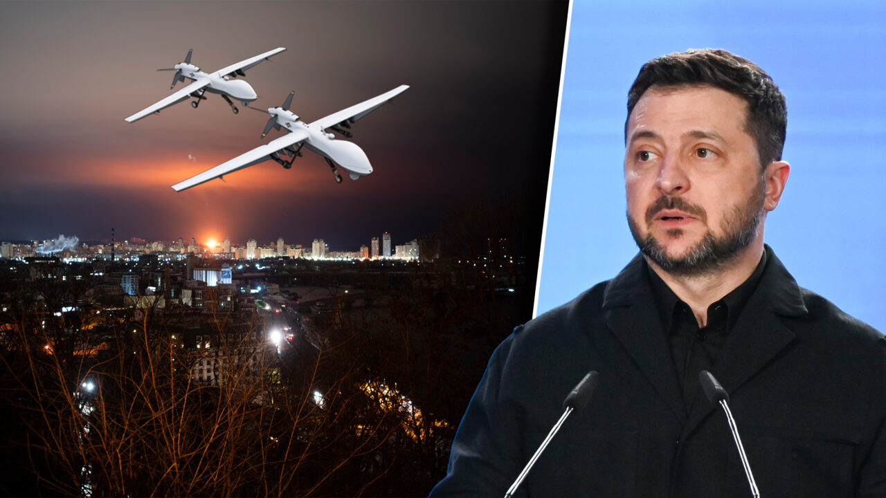 Zelenski acuză Rusia de încălcarea armistițiului inițiat de Kiev pe 6 mai, raportând multiple atacuri cu drone