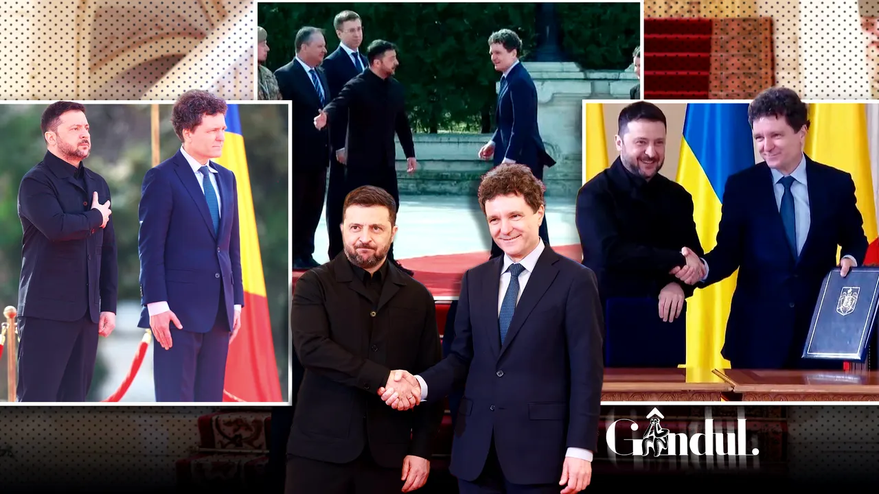 Zelenski se va întâlni mâine cu Nicușor Dan la București. Cu ce ocazie. Se întâlnesc și Olena Zelenska cu Mirabela Grădinaru