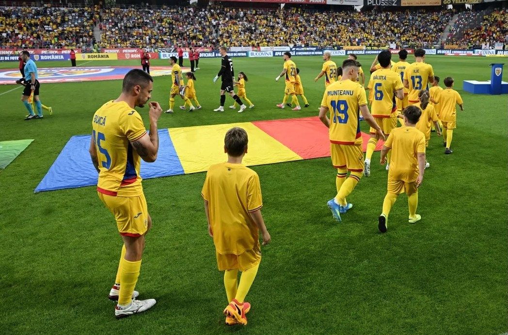 România – Țara Galilor 2-1. Cine l-a încântat pe Hagi în acest meci. „A dat un semnal pozitiv pentru toți tinerii”