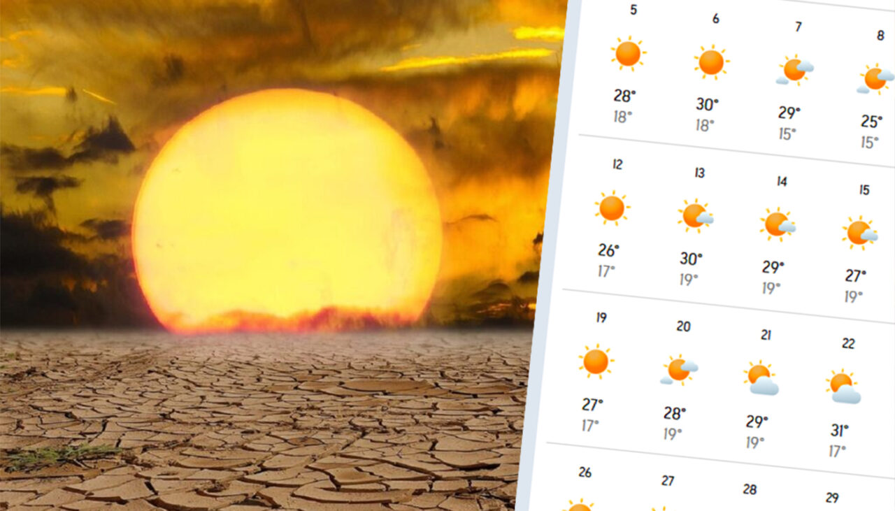 Meteorologii Accuweather au modificat prognoza și anunță o v