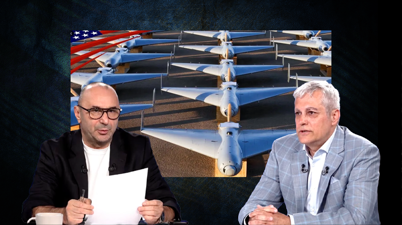 Gen. (R.) Dorin Toma: „Declarațiile publice au fost că toate cele 43 de drone rusești au fost interceptate din momentul decolării din Crimeea”