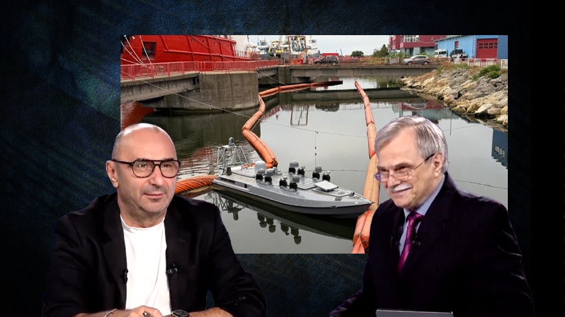 Valentin Stan: Drona nu a putut să fie adusă în portul Const