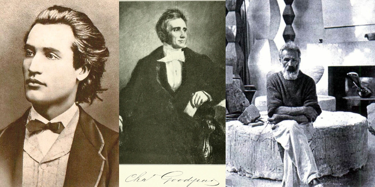 15 Iunie, calendarul zilei: Se stinge Eminescu. Charles Goodyear descoperă vulcanizarea cauciucului. Este inaugurat la Paris atelierul lui Brâncuși
