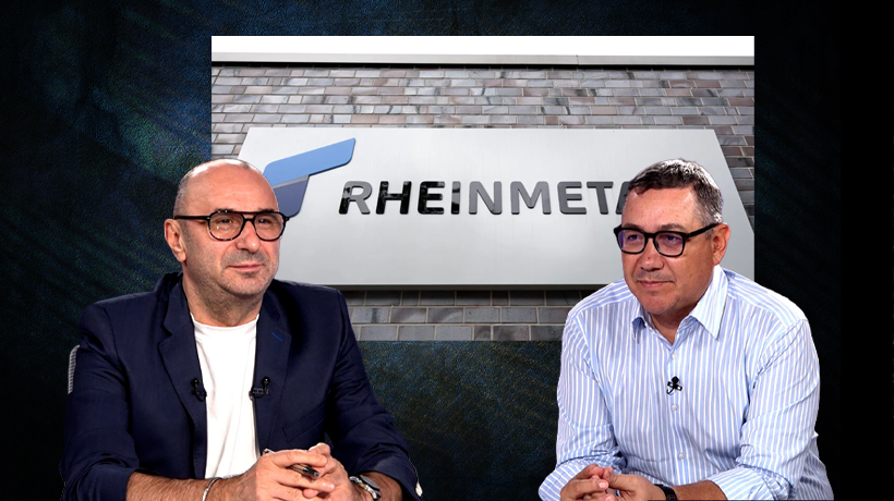 Victor Ponta ironizează contractul cu Rheinmetall 