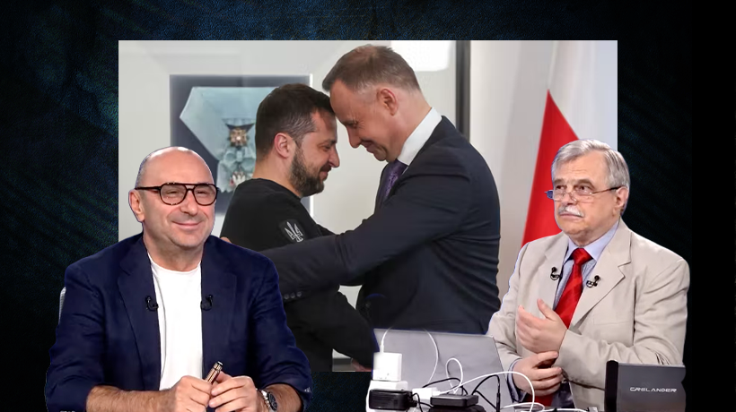 Valentin Stan: Nawrocki i-a retras ordinul „Vulturul Alb” lui Zelenski după ce a numit o unitate militară după un grup care a comis masacre asupra polonezilor
