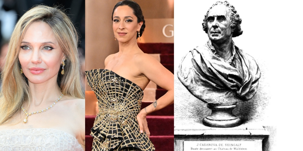 4 Iunie, calendarul zilei: Angelina Jolie împlinește 51 de ani, Oona Chaplin 40. Moare Casanova