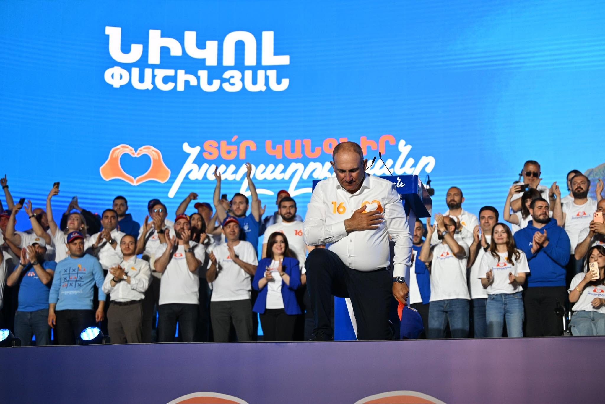 Alegeri în Armenia: Pashinyan revendică victoria la parlamentare. Erevanul și consolidează apropierea de UE și distanțarea de influența Rusiei