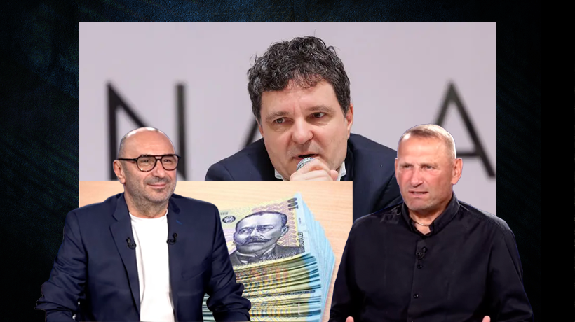 Economia României, pe butuci. Viorel Cataramă: „Nicușor Dan nu face absolut nimic să împiedice prăbușirea economică a României”