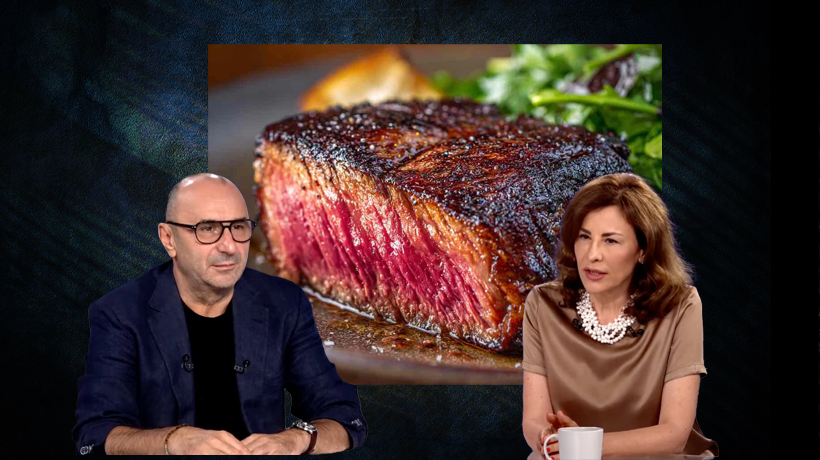Sfaturi culinare de la medicul Adina Alberts: „Oamenii au descoperit focul. Nu înțeleg de ce ar vrea cineva să mănânce carnea în sânge”