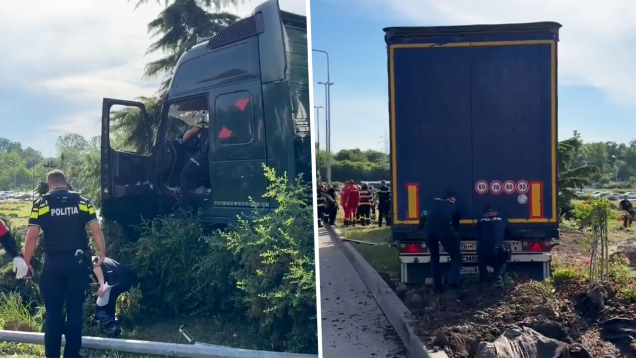 Un șofer orădean a făcut prăpăd în Constanța cu un
