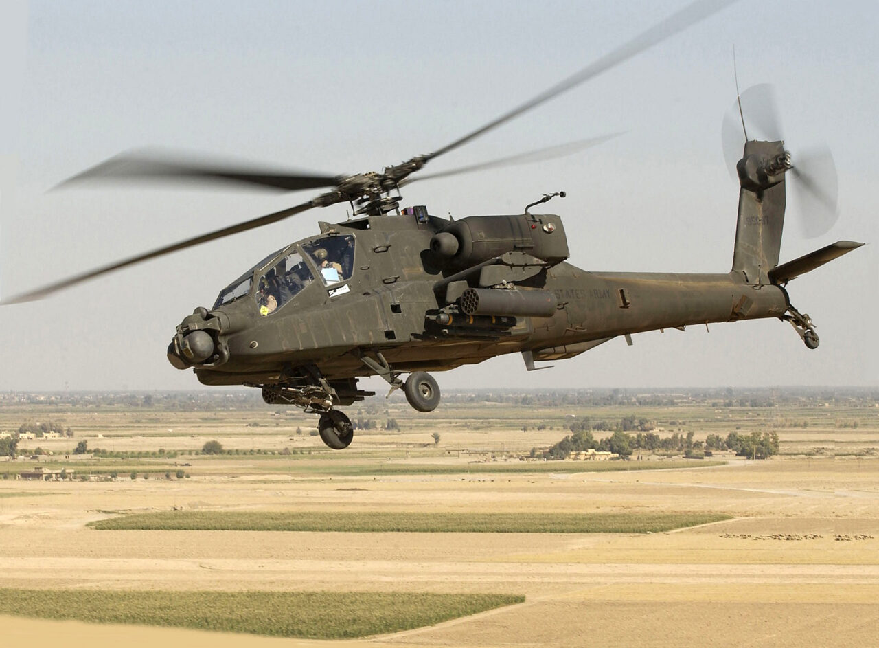 Un elicopter american AH-64 Apache s-a prăbușit lâ