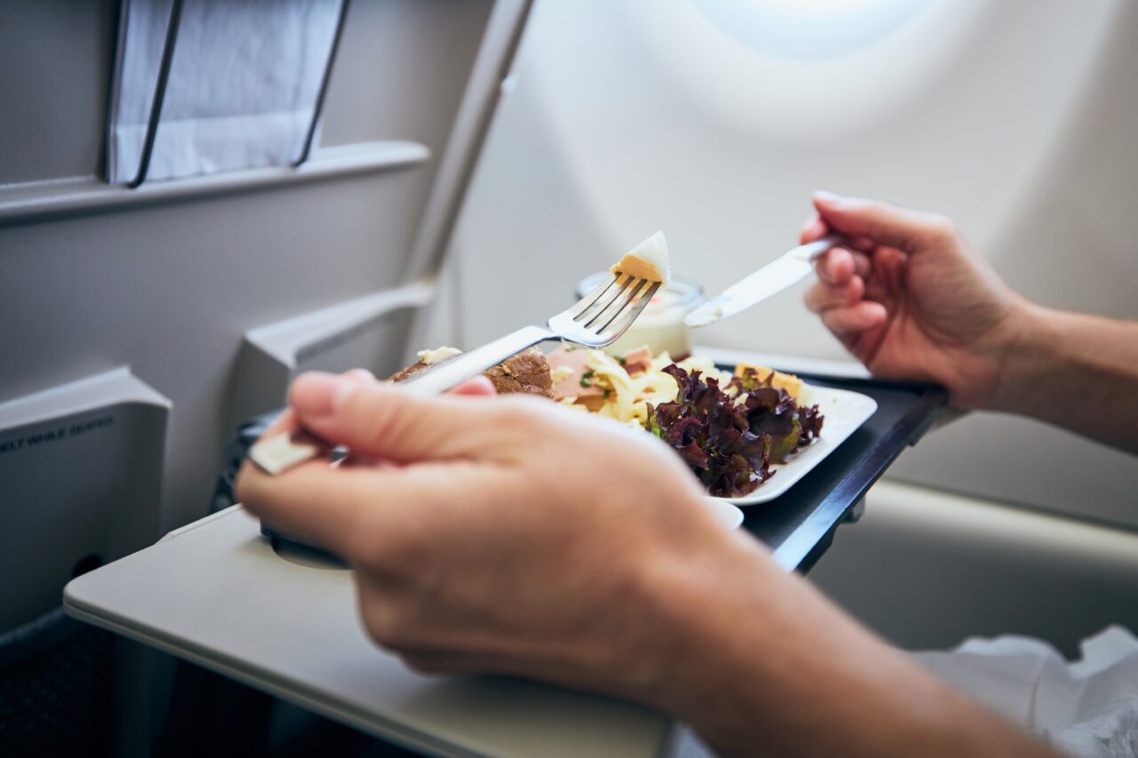 Compania aeriană cu cea mai proastă mâncare. Este „cu adevărat oribilă”