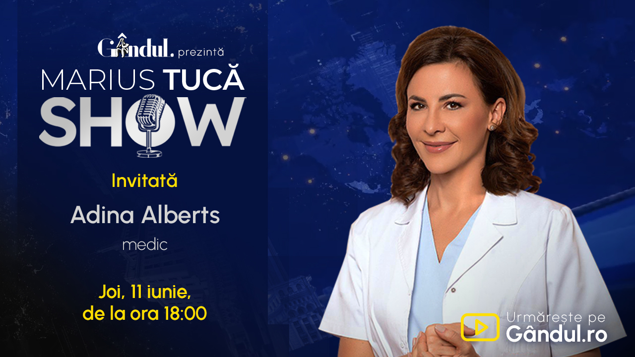 Marius Tucă Show începe joi, 11 iunie, de la ora 1