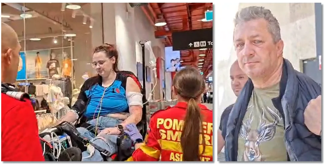 Tânără înjunghiată de fostul iubit într-un mall din Timişoara. Femeia a ajuns direct pe masa de operație